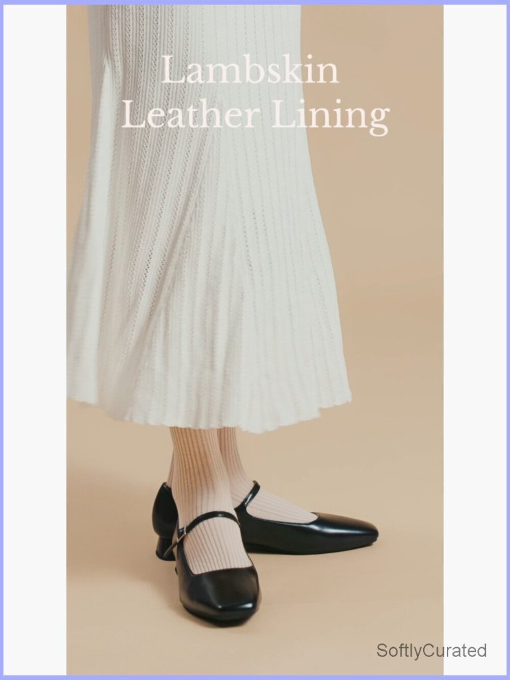 Women's Mary Jane Flats with Adjustable Strap & Memory Foam Comfort - Picture 7 of 7